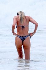 CANDICE SWANEPOEL in Bikini at a Beach at Fernando De Noronha 12/15/2017
