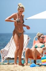 CANDICE SWANEPOEL in Bikini at a Beach at Fernando De Noronha 12/15/2017