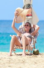 CANDICE SWANEPOEL in Bikini at a Beach at Fernando De Noronha 12/15/2017