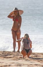 CANDICE SWANEPOEL in Bikini at a Beach in Brazil 12/22/2017