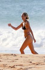 CANDICE SWANEPOEL in Bikini at a Beach in Brazil 12/22/2017