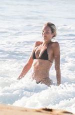 CANDICE SWANEPOEL in Bikini at a Beach in Brazil 12/22/2017