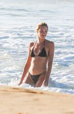 CANDICE SWANEPOEL in Bikini at a Beach in Brazil 12/22/2017