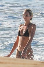 CANDICE SWANEPOEL in Bikini at a Beach in Brazil 12/22/2017