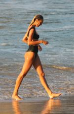 CANDICE SWANEPOEL on the Beach at Fernando De Noronha - 12/15/17