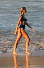 CANDICE SWANEPOEL on the Beach at Fernando De Noronha - 12/15/17