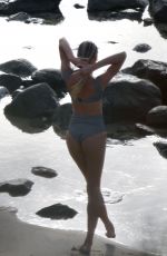 CANDICE SWANEPOEL on the Beach at Fernando De Noronha - 12/15/17