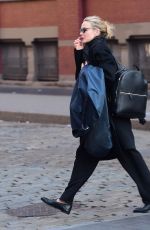 CAREY MULLIGAN Out Shopping in New York 12/05/2017