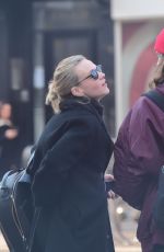 CAREY MULLIGAN Out Shopping in New York 12/05/2017