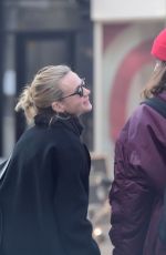CAREY MULLIGAN Out Shopping in New York 12/05/2017