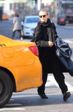CAREY MULLIGAN Out Shopping in New York 12/05/2017