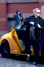 CAREY MULLIGAN Out Shopping in New York 12/05/2017