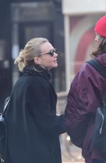 CAREY MULLIGAN Out Shopping in New York 12/05/2017