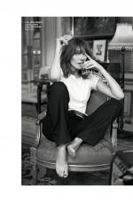 CARLA BRUNI in Elle Magazine, France December 2017 Issue
