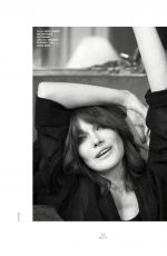 CARLA BRUNI in Elle Magazine, France December 2017 Issue