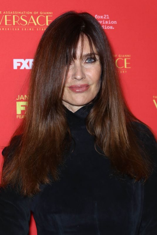CAROL ALT at The Assassination of Gianni Versace: American Crime Story Premiere in New York 12/11/2017