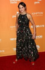 CAROLINE BIRD at Trevor Project’s 2017 Trevorlive Gala in Los Angeles 12/03/2017