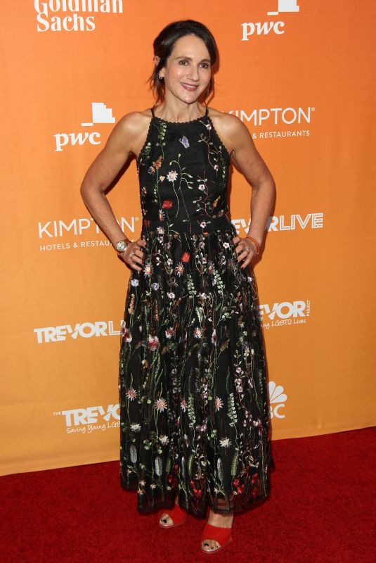CAROLINE BIRD at Trevor Project’s 2017 Trevorlive Gala in Los Angeles 12/03/2017