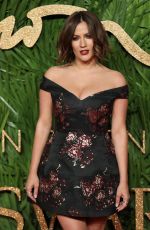 CAROLINE FLACK at British Fashion Awards 2017 in London 12/04/2017