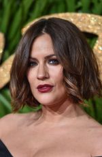 CAROLINE FLACK at British Fashion Awards 2017 in London 12/04/2017