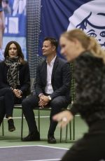 CAROLINE WOZNIACKI at a Charity Event in Copenhagen 11/30/2017