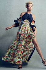 CAROLYN MURPHY in Harper’s Bazaar Magazine, Spain January 2018