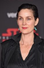 CARRIE-ANNE MOSS at Star Wars: The Last Jedi Premiere in Los Angeles 12/09/2017