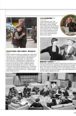 CARRIE FISHER in Total Film Magazine, Annual 2018