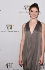 CASSANDRA TRENARY at American Ballet Theatre Holiday Benefit Gala in Los Angeles 12/11/2017