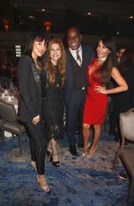 CASSIDY JANSON at Tric Awards Christmas Lunch in London 12/12/2017