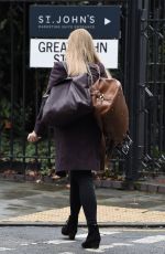 CATHERINE TYLDESLEY Out and About in Manchester 12/19/2017