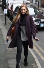 CATHERINE TYLDESLEY Out and About in Manchester 12/19/2017