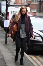 CATHERINE TYLDESLEY Out and About in Manchester 12/19/2017