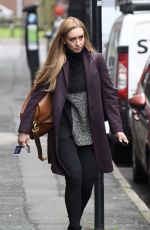 CATHERINE TYLDESLEY Out and About in Manchester 12/19/2017