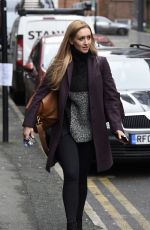 CATHERINE TYLDESLEY Out and About in Manchester 12/19/2017