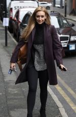 CATHERINE TYLDESLEY Out and About in Manchester 12/19/2017