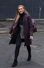 CATHERINE TYLDESLEY Out and About in Manchester 12/19/2017