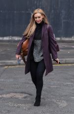 CATHERINE TYLDESLEY Out and About in Manchester 12/19/2017