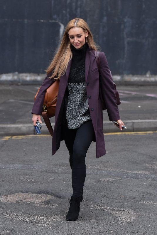 CATHERINE TYLDESLEY Out and About in Manchester 12/19/2017