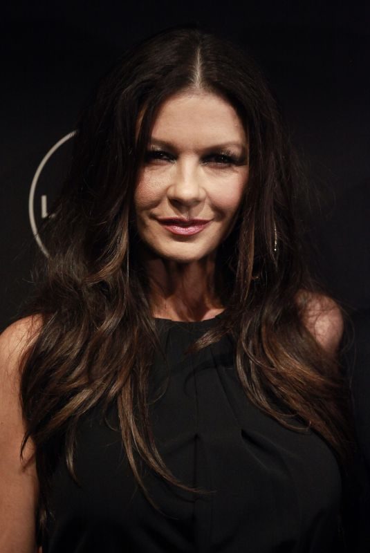 CATHERINE ZETA JONES at Cocaine Godmother: The Griselda Blanco Story Premiere in New York 11/30/2017