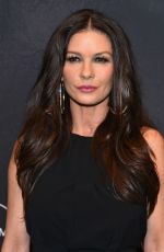 CATHERINE ZETA JONES at Cocaine Godmother: The Griselda Blanco Story Premiere in New York 11/30/2017