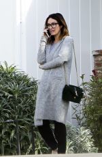 CATT SADLER Out and About in Los Angeles 12/22/2017