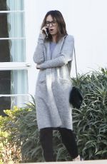 CATT SADLER Out and About in Los Angeles 12/22/2017