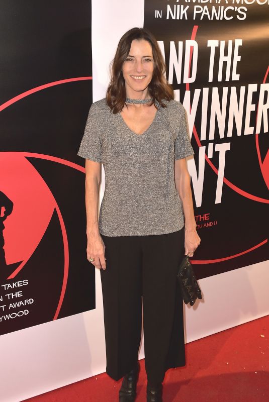 CECILIA PECK at And the Winner Isn
