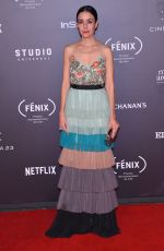 CECILIA SUAREZ at Fenix Film Awards in Mexico City 12/06/2017