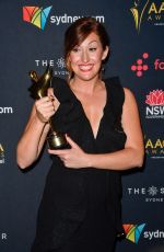 CELIA PACQUOLA at 2017 AACTA Awards in Sydney 12/06/2017