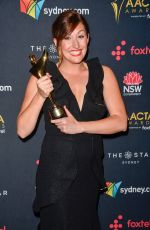 CELIA PACQUOLA at 2017 AACTA Awards in Sydney 12/06/2017