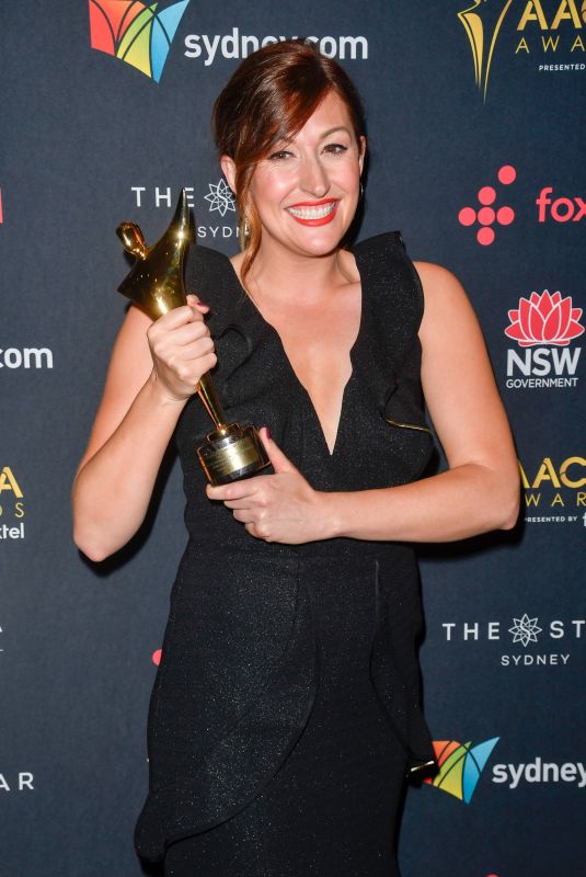 CELIA PACQUOLA at 2017 AACTA Awards in Sydney 12/06/2017