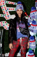 CHANEL IMAN and Sterling Shepard at Macy