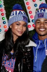 CHANEL IMAN and Sterling Shepard at Macy